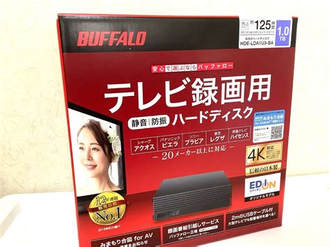 【新品】BUFFALO 外付けHDD 1TB HDE-LDA1U3-BA - メルカリShops