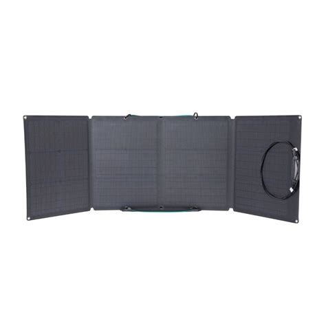 EcoFlow RIVER Pro + 110W Solar Panel - EcoFlow Batteries