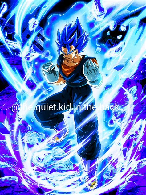 Animated my Vegito blue evolution edit : r/Dragonballsuper