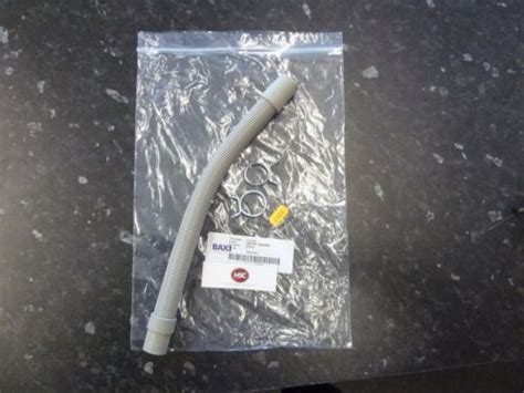 BAXI PLATINUM 24HE A, 28HE A, 33HE A & 40HE A CONDENSATE SILICONE PIPE ...