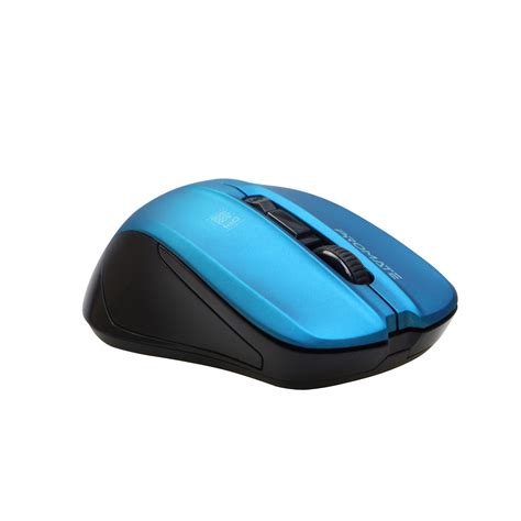 Promate Wireless Mouse, Comfortable Ambidextrous 2.4GHz Cordless ...