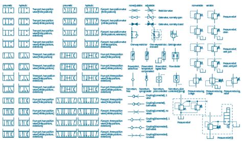 Directional Control Valve Schematic Symbol