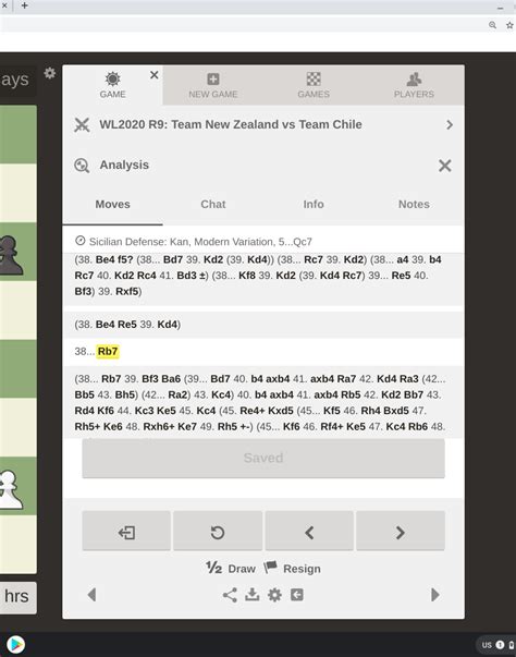 Analysis screen in Daily Chess - Chess Forums - Chess.com