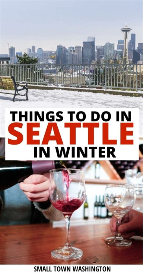 17 Cozy Things to Do in Seattle in Winter • Small Town Washington