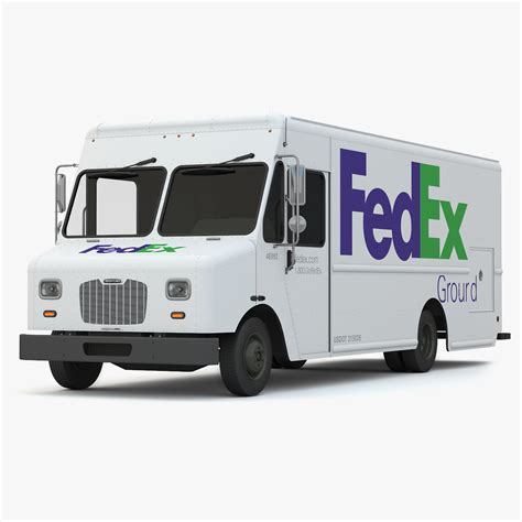 FedEx Truck 3D Model $12 - .max .unknown - Free3D