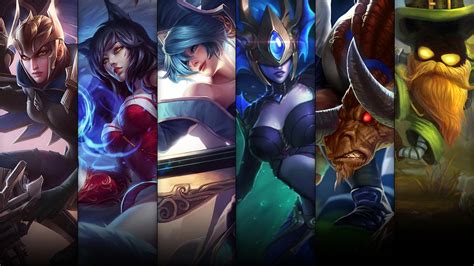 League Of Legends Champion and Skin Sales 07.17 - 07.20