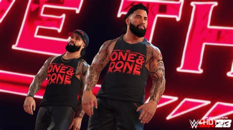 Jimmy Uso | WWE 2K23 Roster