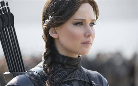 Jennifer Lawrence Hunger Games Hair