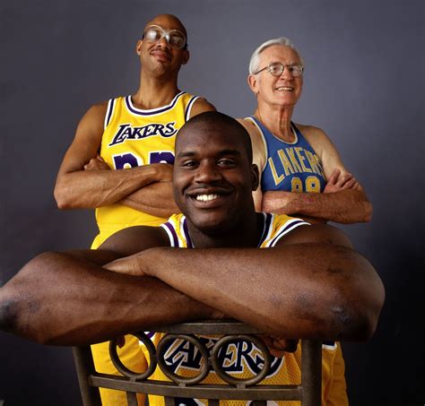 Kareem Abdul-Jabbar quashes his beef with Shaq — not LeBron - Los ...