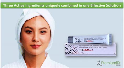 Triluma Cream for Melasma Treatment – Cosmetics and you : Acne ...