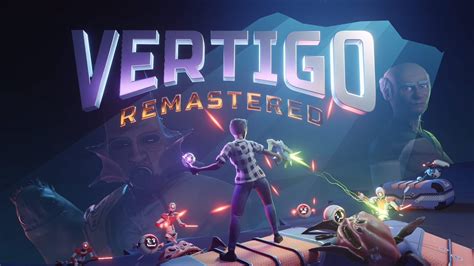 'Vertigo Remastered' Review – a Pioneering VR Shooter Revitalized for 2020