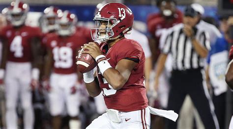 Alabama football: Tua Tagovailoa proves he should be starter - Sports ...