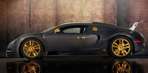 Mansory Bugatti Veyron photos: Golden Wonder - CNET