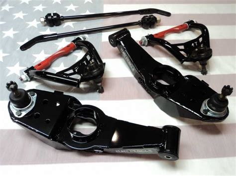 1965-1976 FORD FULL SIZE GALAXIE 500 LTD MARK 4 T-BIRD PARK LANE TORINO FRONT CONTROL ARM KIT ...