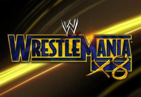 WWE WrestleMania X8 | WWE Games & Wrestling Games Database