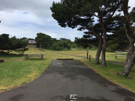 Nehalem Bay State Park | Campground Views