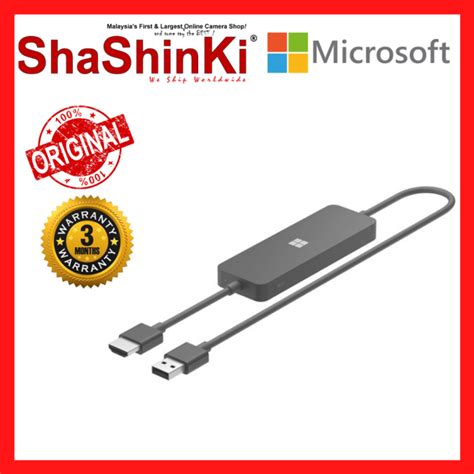 Microsoft 4K Wireless Display Adapter | Lazada