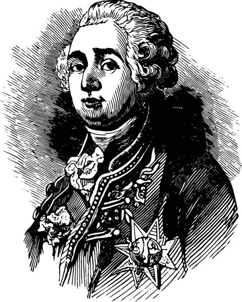 Louis Xvi Vintage Illustration Xvi Illustration Art Vector, Xvi ...