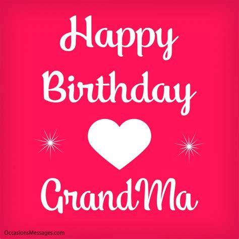 Top 100+ Birthday Wishes and Cards for Grandma