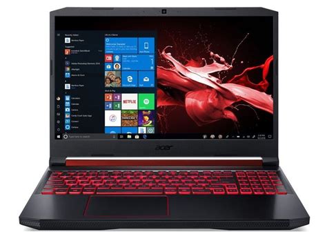 Acer Nitro 5 17.3" Gaming Laptop Intel i5-9300H 2.40GHz 8GB Ram 512GB ...