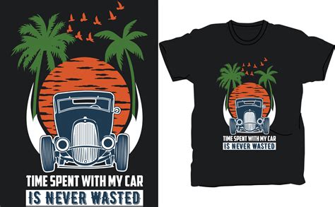 Old car tshirt design, classic car t shirt design, vector car, adventure, legend tshirt, emblem ...