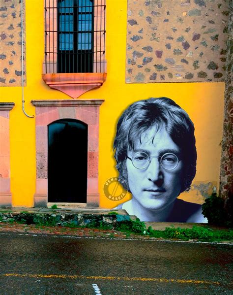 John Lennon - Street Art