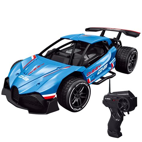 Kids RC Toy Car, 1:16 Scale RC Racing Car, with Remote Control, Built ...