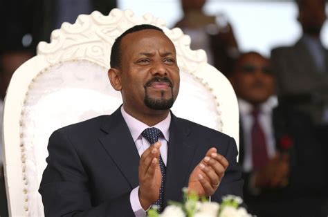 Ethiopian PM Abiy Ahmed wins 2019 Nobel Peace Prize - Newsbook