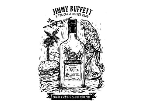 Jimmy Buffett by Sam Dunn on Dribbble