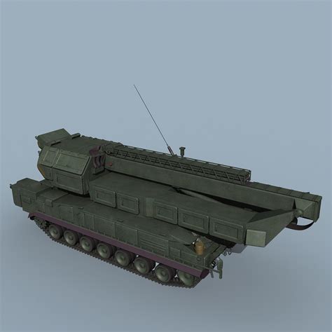 Battalion buk-m3 3D model - TurboSquid 1347148