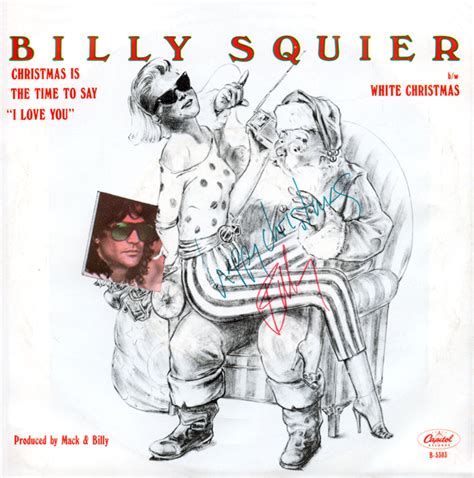 Christmas Is The Time To Say “I Love You” – Billy Squier