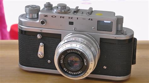 Zorki 4 35mm Rangefinder Camera Free Stock Photo - Public Domain Pictures