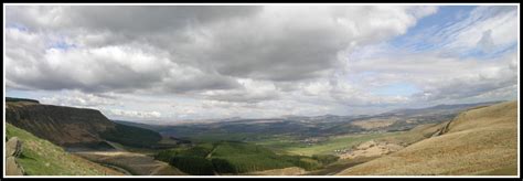 View from the Rhigos Mountain by taramara on DeviantArt