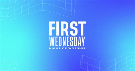 First Wednesday: Night Of Worship | NewSpring Church