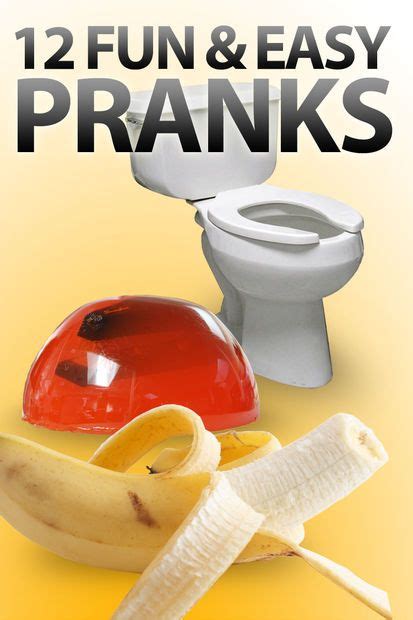 12 Fun and Easy Pranks for April Fool's Day #the_office Easy Pranks ...