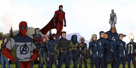 Avengers 4 Animated Trailer Unites the Marvel Universe Against Thanos