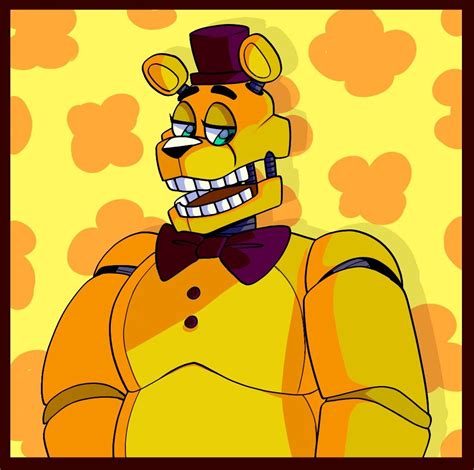 FREDBEAR OMG | Fnaf, Fan art, Fnaf art