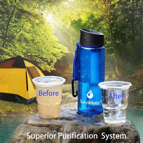 Finding the Best Water Filter Bottle For Travel, Hiking, & Backpacking – We Seek Travel Blog