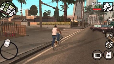 GTA San Andreas iOS/Android First(Real) Gameplay Part 1/2 - YouTube