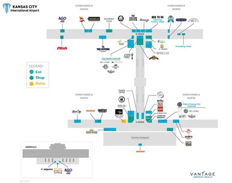 Why are these five restaurants closed at the new KCI terminal? Here’s the explanation