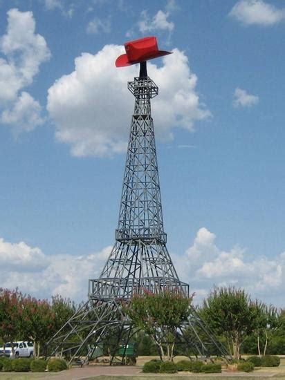 A to Z: Eiffel Tower Replica in Paris, Texas - Tui Snider - author ...