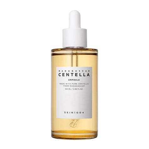 SKIN1004 Madagascar Centella Asiatica Ampoule Facial Serum (3.38 fl.oz) - 100% Centella Asiatica ...