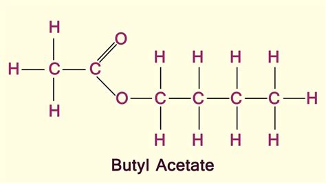 Butyl Acetate Properties and Uses - Science Struck