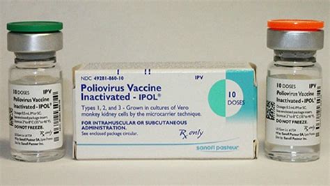 Polio (IPV – Ipol) - Vaccine Ingredients