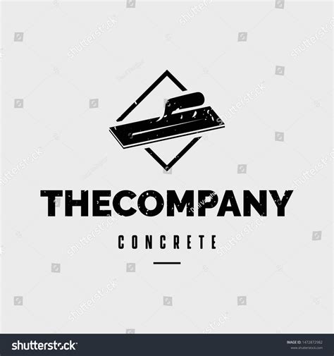 3,751 Concrete company logos Images, Stock Photos & Vectors | Shutterstock