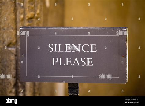 Silence Please Sign In Library