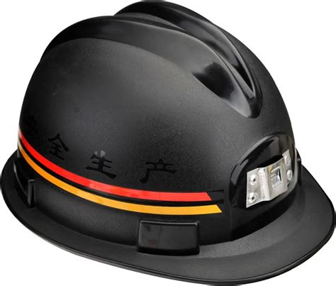 Miners helmet ABS material red and black optional-in Safety Helmet from Security & Protection on ...