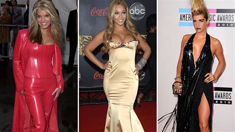 See the Worst Dressed Stars of American Music Awards' Past!