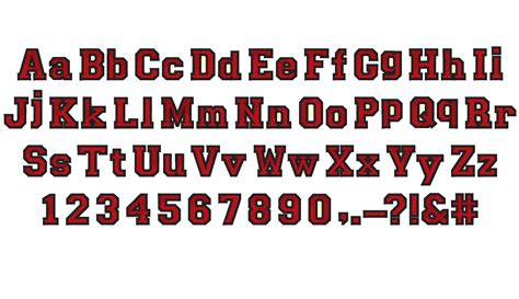 Varsity Collegiate type Font machine embroidery designs monogram ...