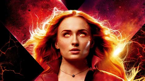 1920x1080 Jean Grey X Men Dark Phoenix 4k Laptop Full HD 1080P HD 4k ...